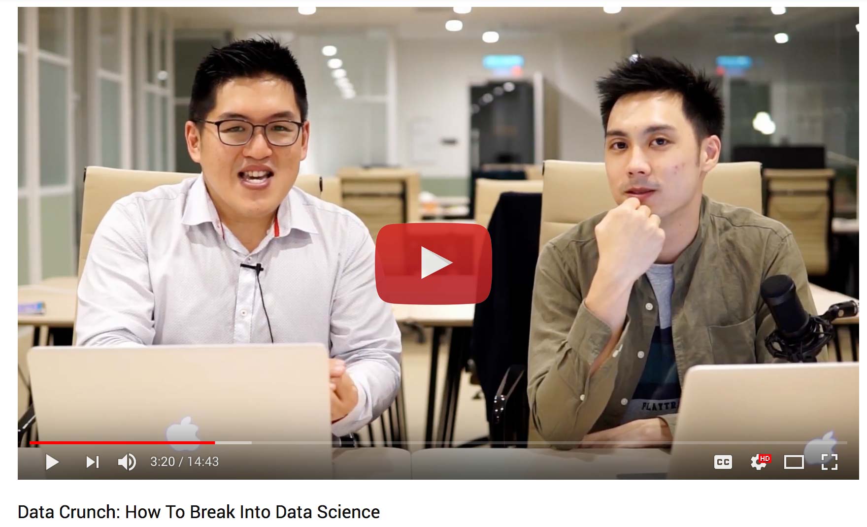 break into data science