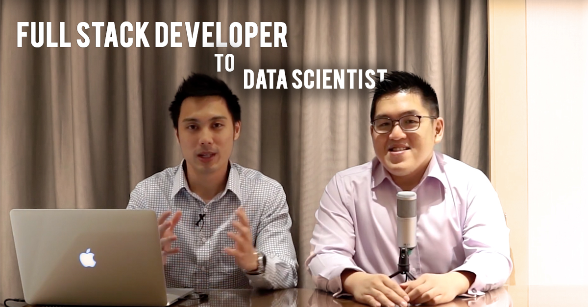 From Full Stack Developer to Data Scientist – Data Crunch
