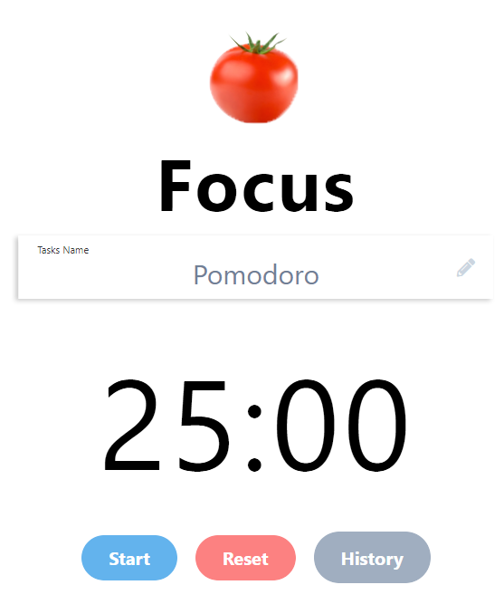 focus timer app
