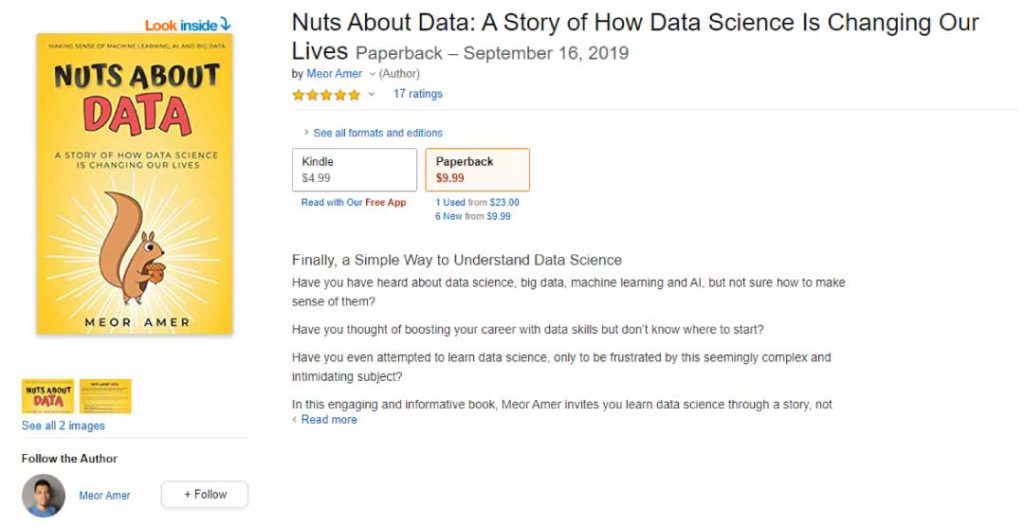 nuts about data book