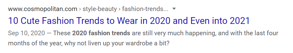fashion headline, compelling headline that converts