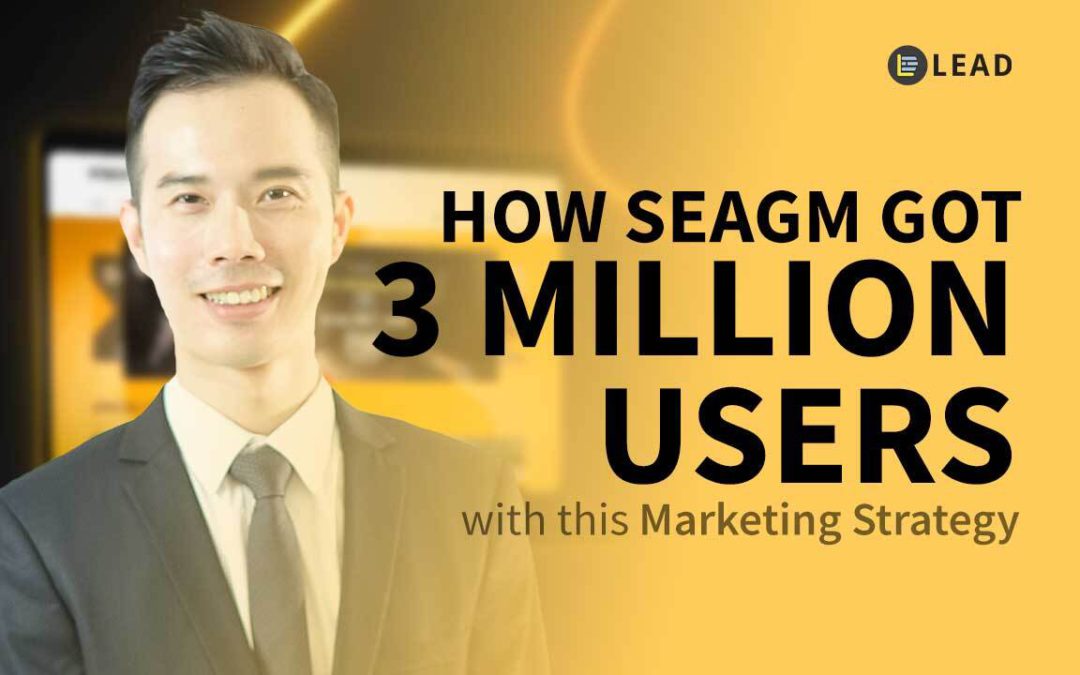 How SEA Gamer Mall (SEAGM) Got 3 Million Users With This Marketing Strategy