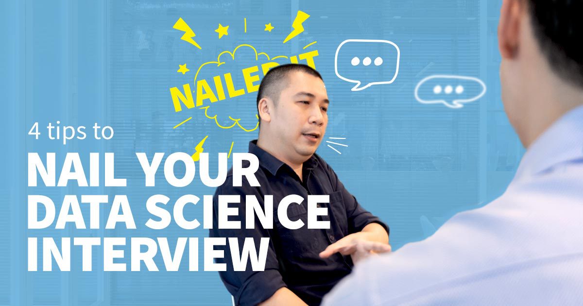 4 Tips To Nail Your Data Science Interview