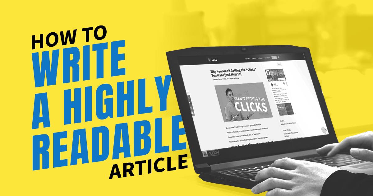 How to Write a Highly Readable Article?
