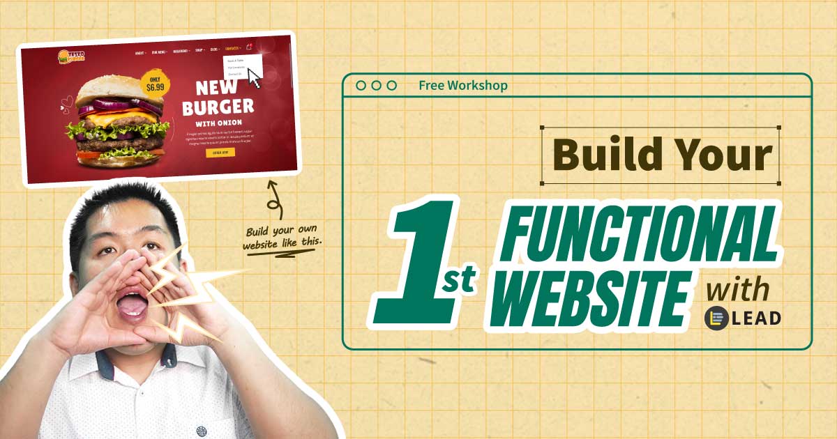 Workshop: Build Your First Website (51 mins)