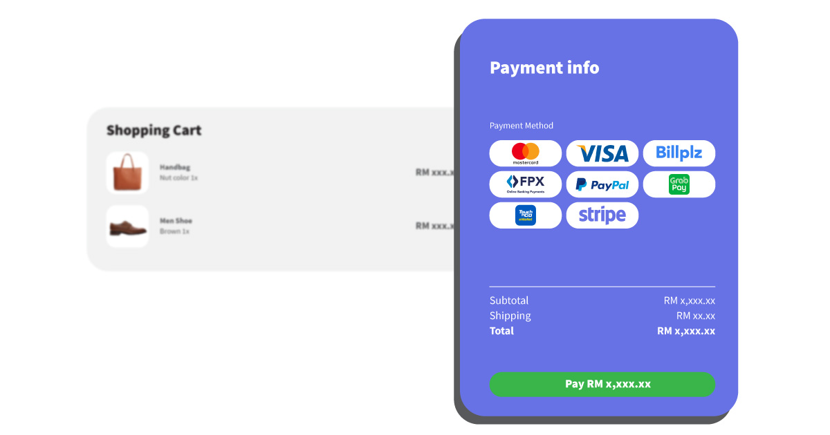 get paid efficiently with payment integration