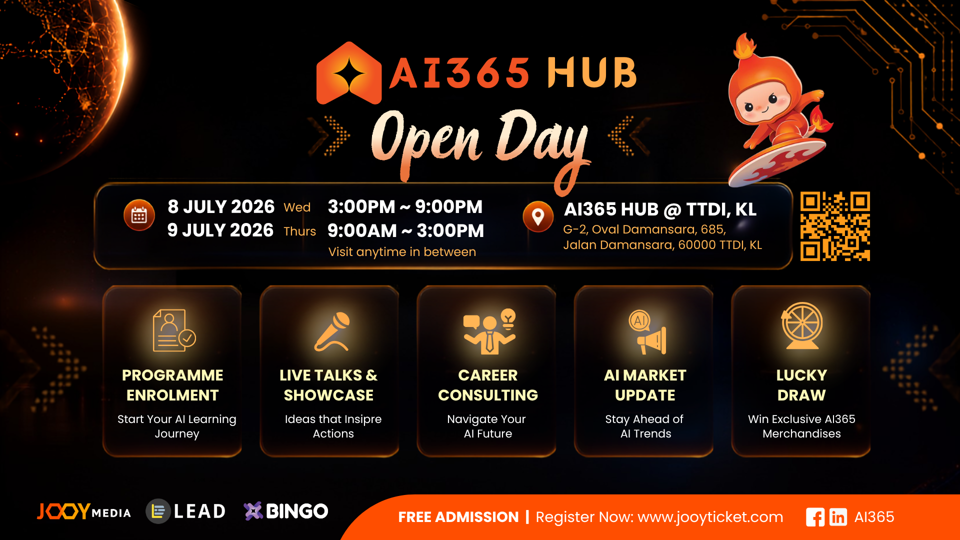 ai365 hub open day