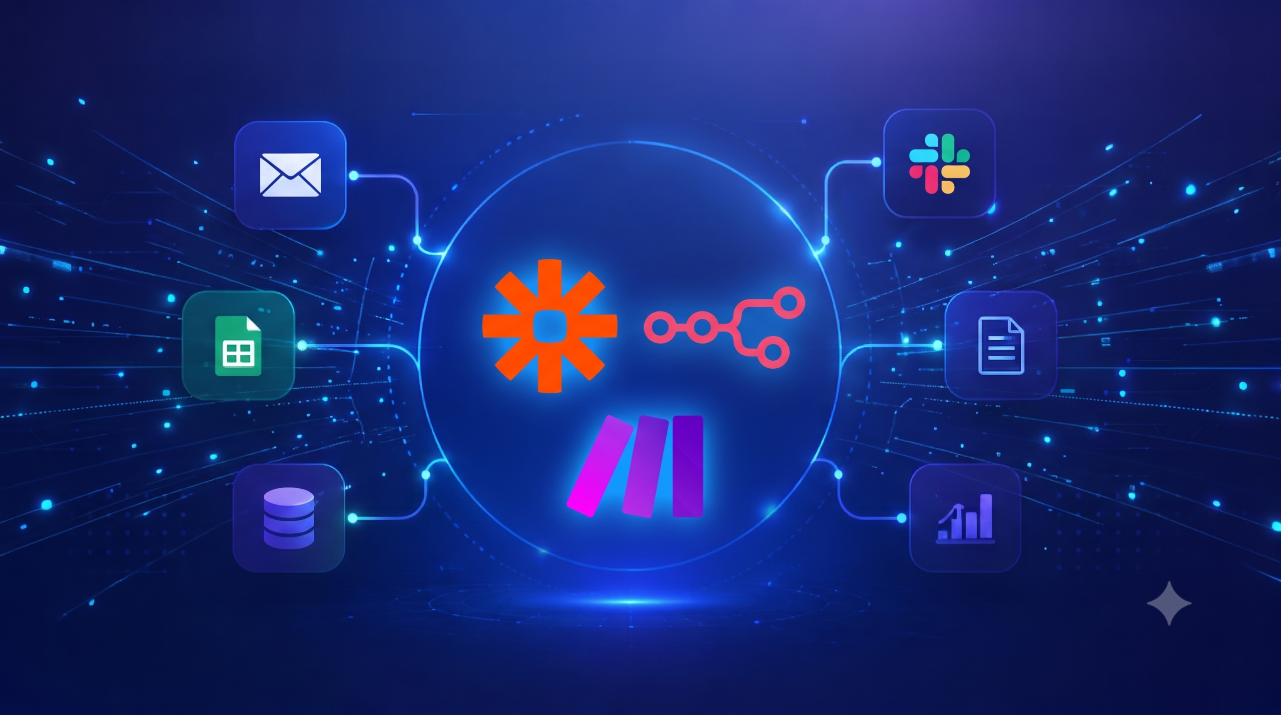 n8n zapier make comparison