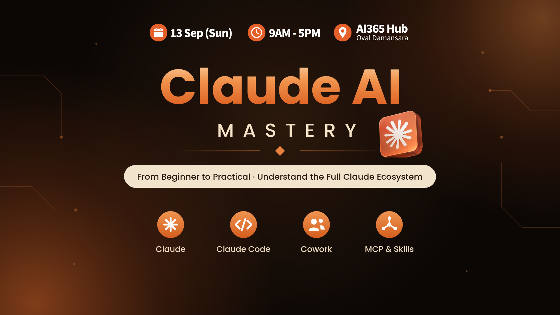 claude ai mastery kl 13 sep