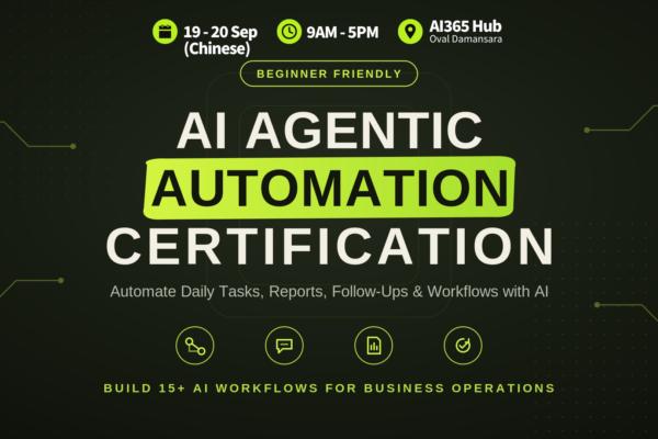 ai automation course kl chinese
