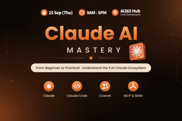 claude ai mastery kl 25 sep