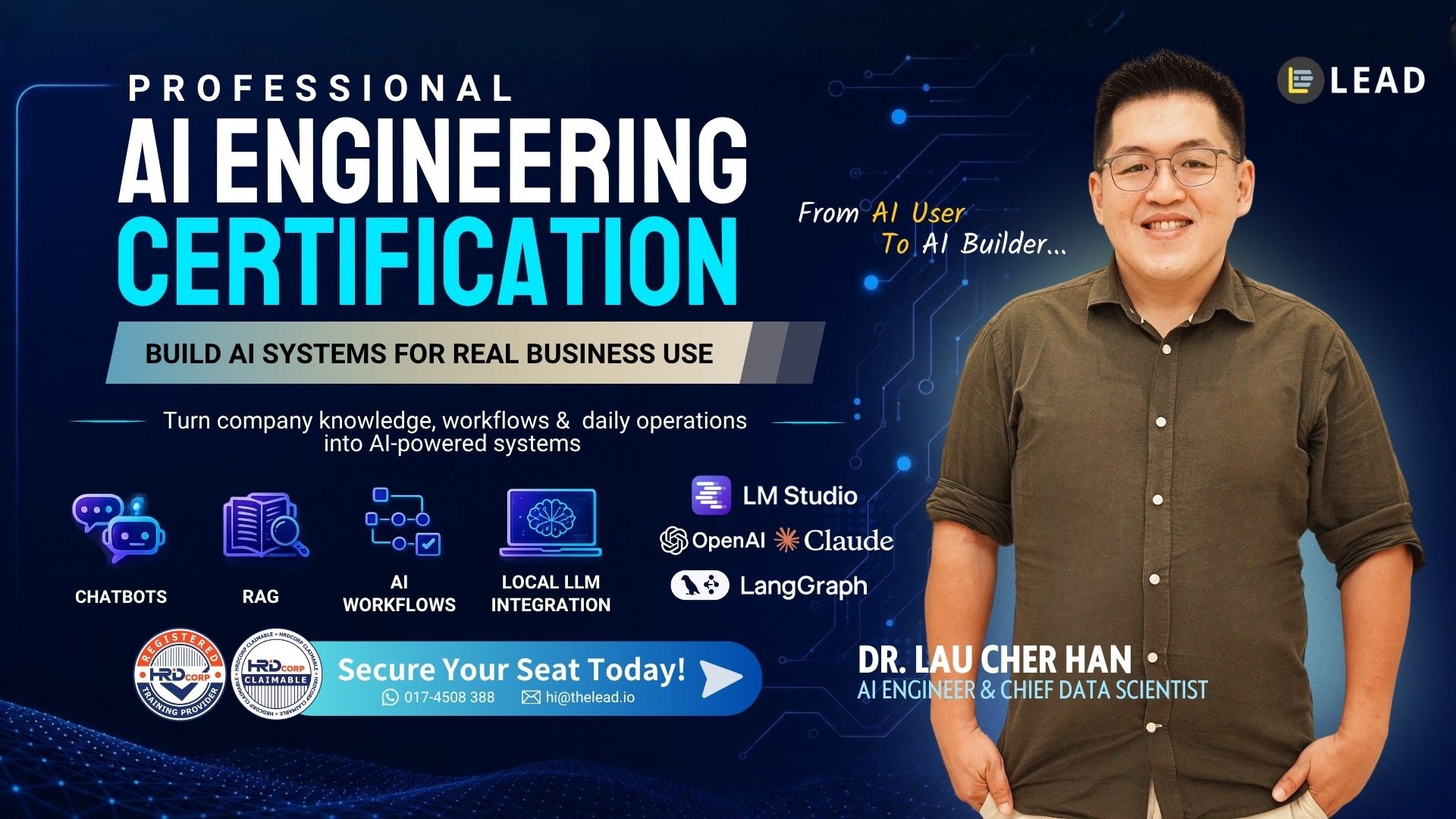 Professional AI Engineering Certification — LEAD