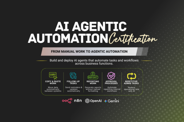 ai agentic automation certification