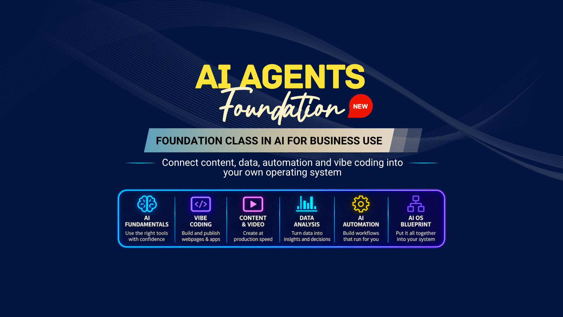 ai agents foundation
