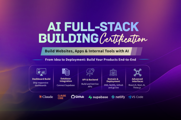 ai full stack building certification