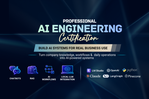 professional ai engineering certification