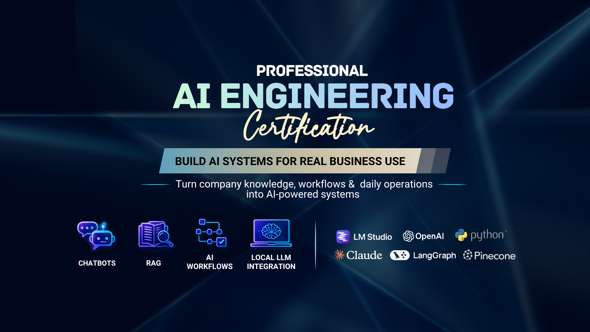 professional ai engineering certification
